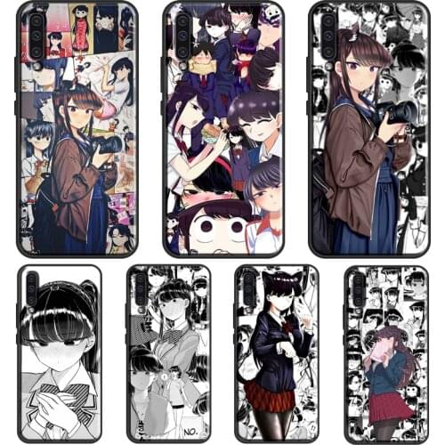 Komi Shouko Komi-san anime For Samsung Galaxy A52 A12 A42 A72 A21S A20e A31 A41 A51 A71 A10 A50 A70 M31 Phone Case