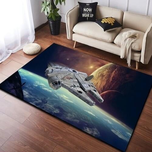 Disney Star Wars Baby Play Mat 80x160cm Living Room Rug Kids Room Carpet Indoor Bathroom Mat Baby Gym Cute Floor Mat