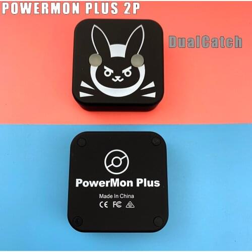 Go Plus 2P Auto Catching interactive figureToys for Powermon Auto Smart Capture for iPhone IOS12 and Android 8.0 DualCatch