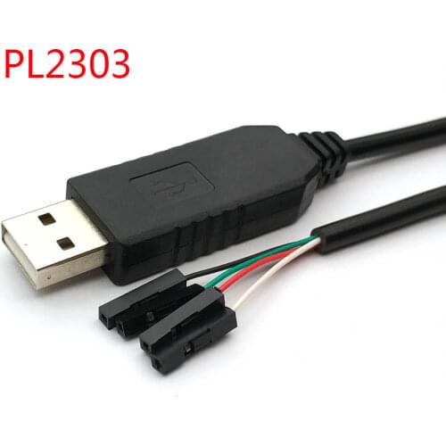 PL2303 PL2303HX USB to UART TTL Cable Module 4p 4 pin RS232 Converter
