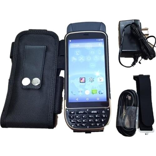 Animal Android handheld PDA ISO11784/85 134.2KHZ FDX-B long distance microchip reader