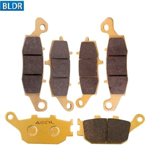650CC Motorcycle Front Rear Brake Pads Set For Suzuki SV650 SV650S SV 650 S ABS 2015 2016 2017 2018