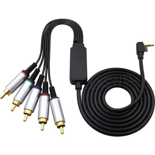 HD Component AV Cable For Sony PSP Slim 2000 3000 TV HDTV A/V Lite