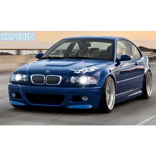 HOT 2pcs Car Flame Fire Sticker Engine Hood Decor Accessories for SsangYong korando kyron rexton 2 rodius actyon Auto Styling