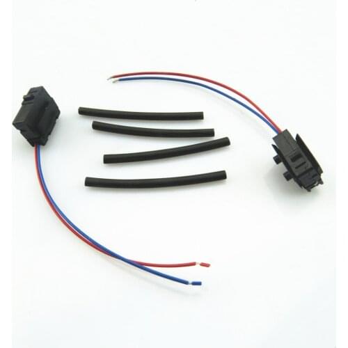 RWSYPL Door Light Top Drive Link Car Door Lock Micro Switch For Golf 4 MK4 Passat B5 Bora Polo Touran A6 C6 3BD998785 3BD998786