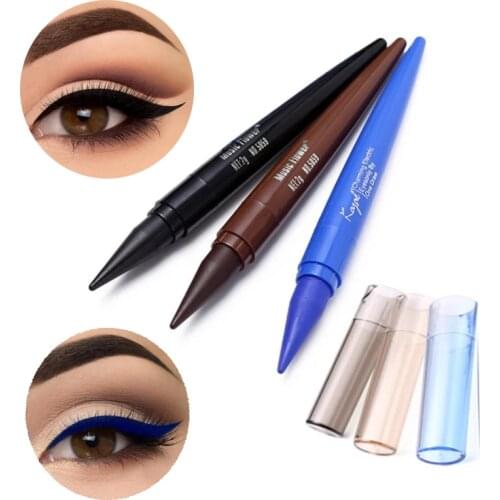 Music Flower Waterproof Eyeliner