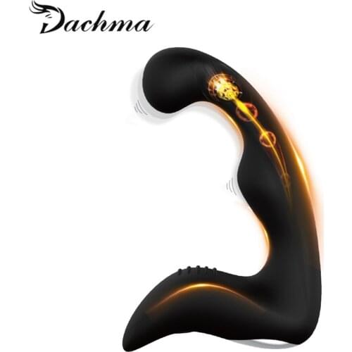 Men Prostate Massage Vibrator Anal Plug Gay Male Prostate Masturbator Waterproof Prostate Stimulator Sex Toys For Men Adults