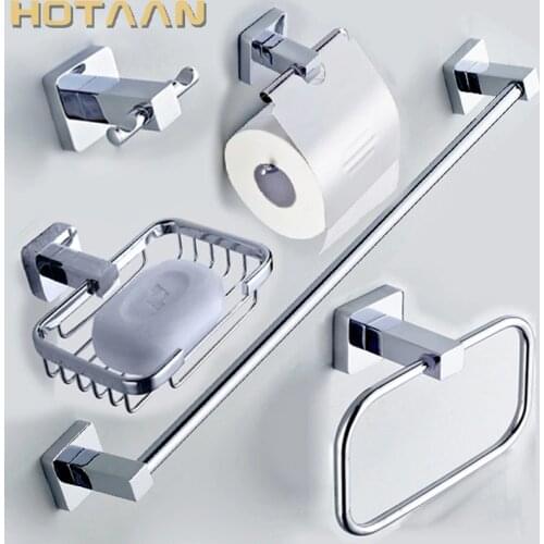 304# Stainless Steel Bathroom Accessories Set,Robe hook,Paper Holder,Towel Bar,bathroom sets,acessorios do banheiro,bath fitting