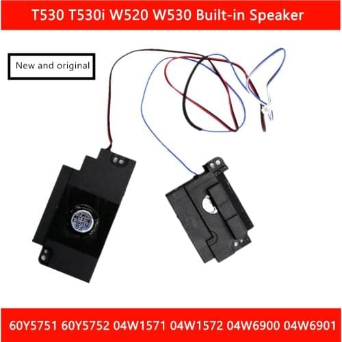 New For Lenovo Thinkpad T530 T530i W520 W530 Built-in Microphone Speaker Set FRU 60Y5751 60Y5752 04W1571 04W1572 04W6900 04W6901