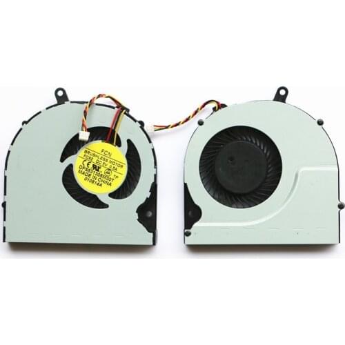 SSEA New CPU Cooling Cooler Fan for Toshiba Satellite P50 P55 P55T S50 S55 P50-A P50T S50D S50T S55D S55T Laptop CPU Fan