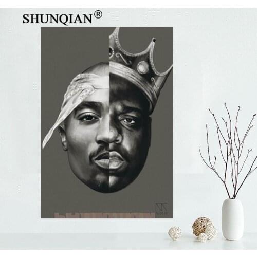 20" X 30" Inch Poster, tupac Poster Top Decor Poster 2pac Room Canvas Posters As Gift