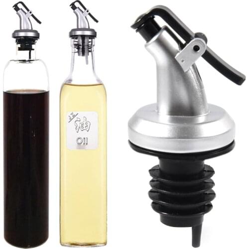Olive Oil Sprayer Liquor Dispenser ABS Lock Wine Pourers Wine Leak-proof Nozzle Kitchen Tools