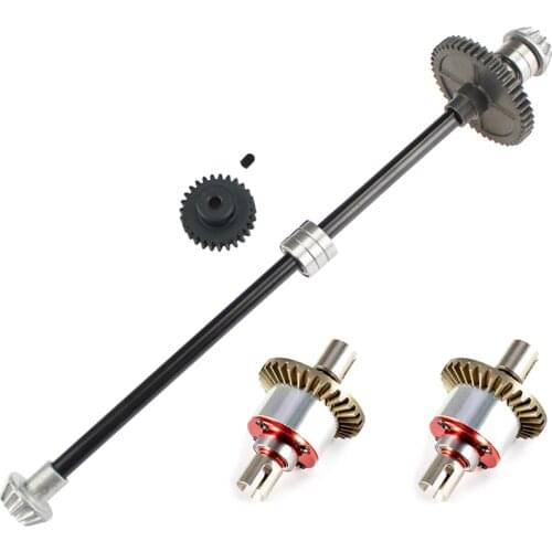 Good Sale Wltoys 144001 Differential Steel Main Central Axie Drive Shaft Set Upgrade Parts