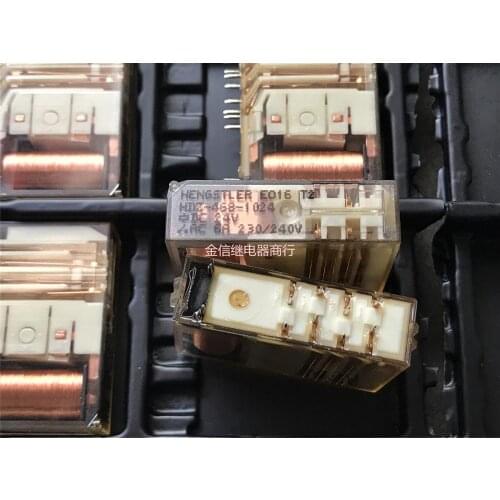 HDZ-468-1024 24VDC Relay 100% NEW 10pins