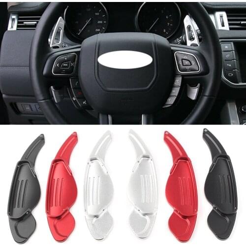 Car Steering Wheel Shift Paddle DSG For Land Rover Discovery 4 5 LR2 LR4 L405 For Jaguar XF X250/X260 XJ X351 F-Pace X761 X152