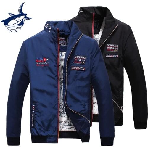 TACE&SHARK Men's Windbreakers