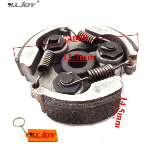 XLJOY Pocket Bike Clutch Pad Without Keyway For 47cc 49cc Chinese Mini Crosser Dirt Bike ATV Quad Minimoto Mini Moto