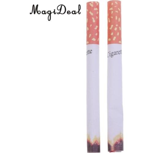 Funny Fake Puff Cigarettes Party Smoke Effect Lit Trick Prank Gag Gift Theatrical or Magical Prop