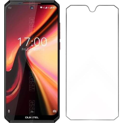 10PCS Tempered Glass 2.5D 9H For Oukitel WP 10 Scratch Proof Screen Protector For Oukitel WP 10 Protective Film Screen Guard