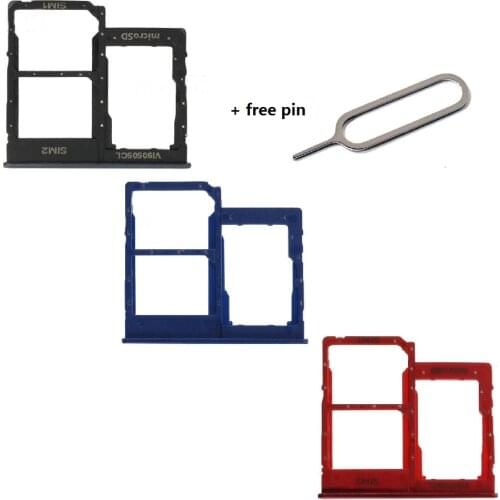 OEM For Samsung Galaxy A40 SM-A405F SIM Card Tray Holder Replacement Brown Black Blue