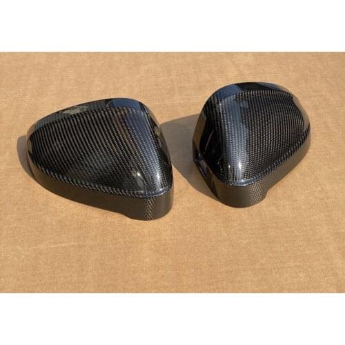 For Audi A4 A5 S4 S5 RS4 RS5 B9 Carbon Fiber Mirror Case Cover