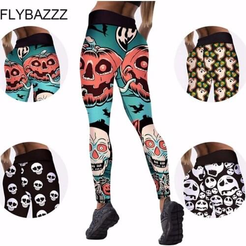 Women Print Yoga Sports Leggings Mujer High Waist Workout Fitness Clothing Jogging Running Pants Gym Tights Stretch Sportswear