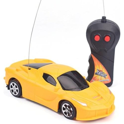 1: 24 Electric Two Way Remote Control Vehicle Simulation Car Model Childrens Wireless Remote Control Toy Car
