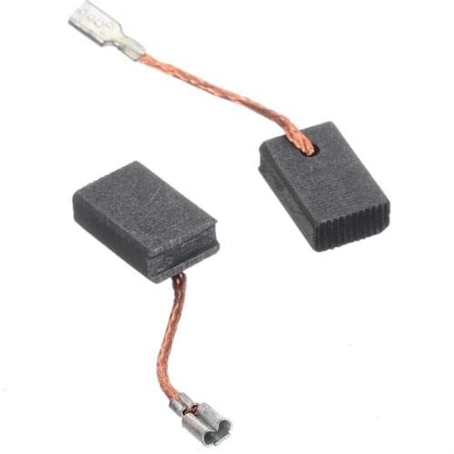 10pcs Power Tool Carbon Brushes 5x10x17mm For Bosch GWS14150 Angle Grinde Graphite Brush Replacement