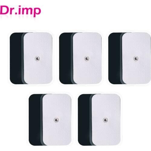 100/50Pcs Electrode Pads Self Adhesive Replacement Tens Pads Muscle Stimulator Electric Digital Machine Massager Sticker NEW