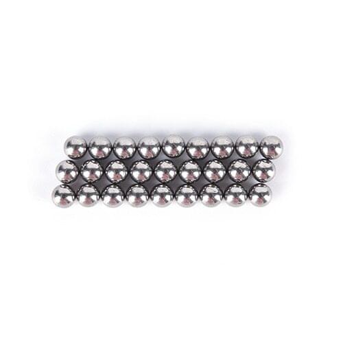 100pcs/Lot 4mm Steel Balls Hunting Slingshot High-carbon Steel Slingshot Ball Catapult Bow Steel Ball Shooting