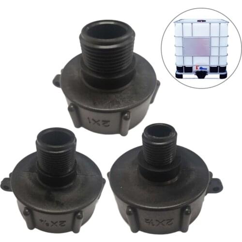 1000 Liter IBC Chemical Barrel Urea Barrel IBC Ton Barrel Joint Ton Barrel Accessories Ton Barrel Plastic Joint Hard Pipe Joint