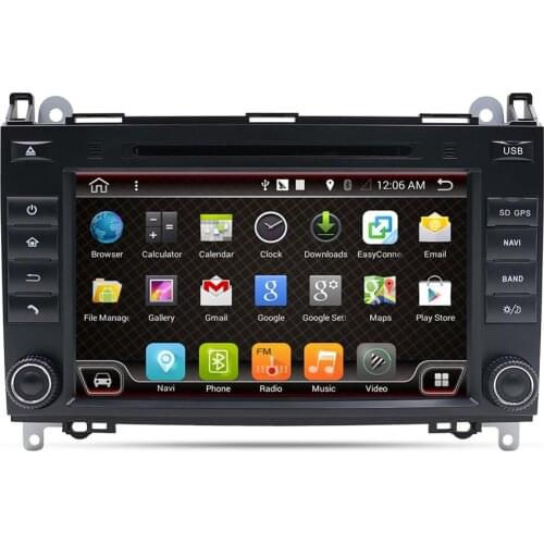 2 Din 8" Android 10.0 Multimedia For Benz Viano Sprinter W906 Car Radio 2+32GB Audio Stereo 1024*600 Mirror Link 4 Core