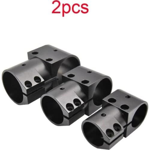 2 Pieces Aluminum 16/20/25/30 / 40Mm Tripod Tee Three-Way Joint Carbon Fiber Tube Connection Clamp For Rc Plant Uav Landing Gear