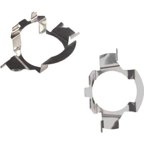 2PCS H7 Led lamp Socket Adapter Holder For BMW X5 e60 For Nissan Qashqai For Ben.z For Buick For VW MK6 Jetta Magotan Bora Polo