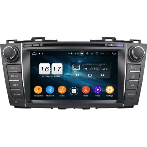 4gb+64gb PX6 6-Core 8" Android 10 Car Audio DVD GPS for Mazda 5 Premacy 2009-2012 Stereo Radio Bluetooth 5.0 WIFI CarPlay