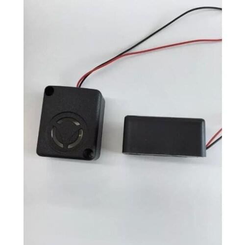 5pcs 47*39*23mm high-decibel buzzer DC buzzer for reversing Piezoelectric lead wire 110DB alarm sound