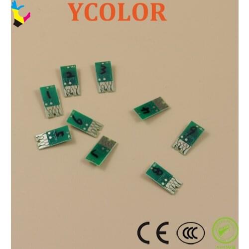 55 pieces/lot Stable ink cartridge chip for Epson Stylus Pro7900 9900 7910 9910 printer resettable cartridge chip