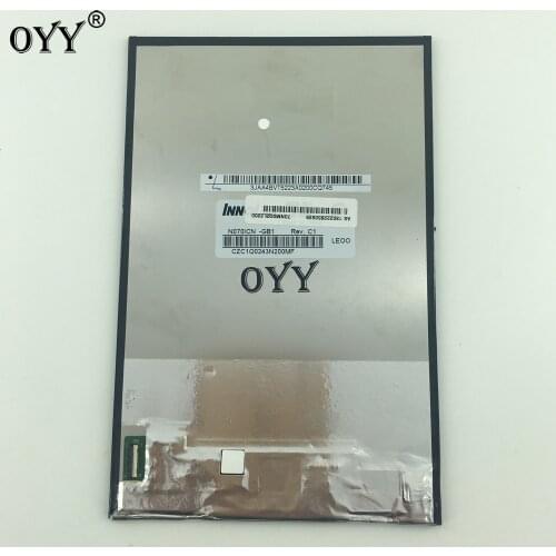 7'' inch IPS LCD Display Screen Panel N070ICN -GB1 For Asus Fonepad HD7 ME175 ME372CG ME372 ME372CL K00E K00S ME173X