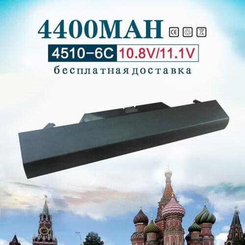 Golooloo 11.1v 4400mAh Battery for HP ProBook 4510s 4710s 4515s 591998-141 593576-001 NBP8A157B1 HSTNN-XB89 NZ375AA 4510