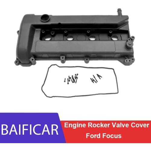Baificar Brand New Engine Rocker Valve Cover Aluminum Alloy For Ford Focus 2005-2008 2009-2014 Mondeo 2.3