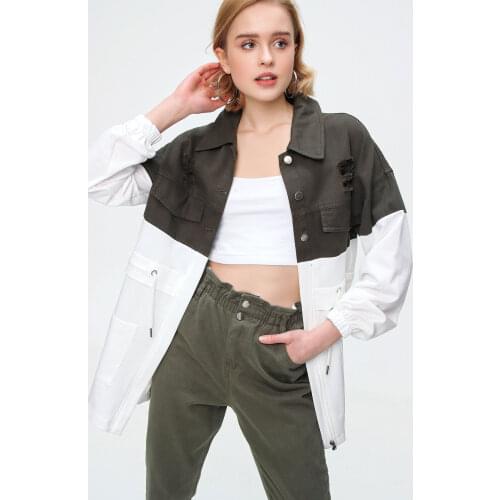 Bigdart Women's White Jackets