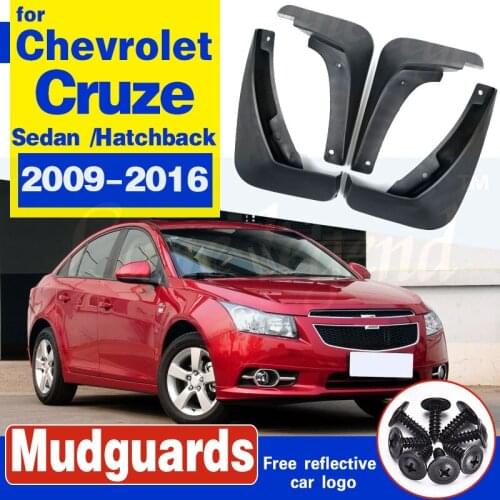 Car Front Rear Mud Flaps Mudguards Splash Guards Fender For Chevrolet Cruze 2009 2010 2011 2012 2013 2014 2015 2016