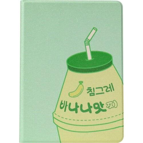 For iPad 10.2 2020 2019 7th 8th Generation Case Korea Style Fashion Smart Cover Coque Shockproof Tablet Funda Shells