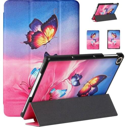 Case For Lenovo Tab M10 2nd 10.1 Inch Cover For Tablet M10 TB-X306X X306F PU Leather Shockproof Stand Cover For Tablet Cases