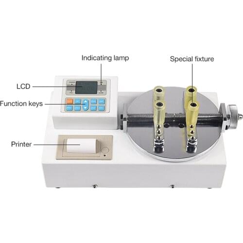 Digital Bottle Cap Torque Meter ANL-P10 built-in printer Bottle Lid Torque Tester