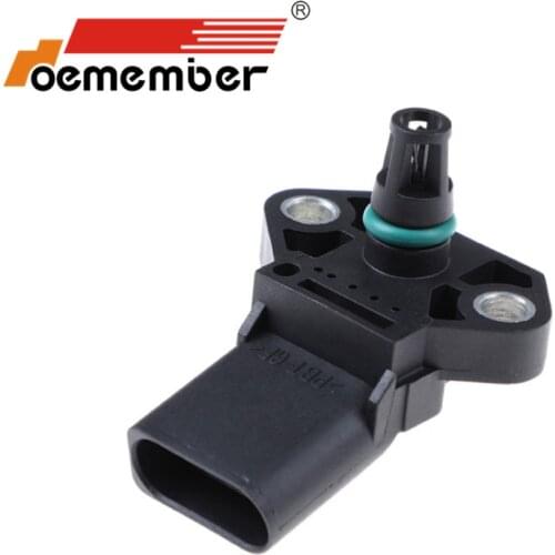 4Bar 03K906051 Intake Air Manifold Boost Pressure MAP Sensor For VW Audi 0281006059 0281006060