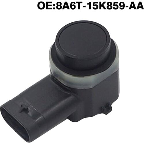 1pcs PDC Parking Sensor 8A6T-15K859-AA For Ford Mondeo Fusion Fiesta Focus Galaxy Grand C-MAX For Lincoln Mkx Mkz
