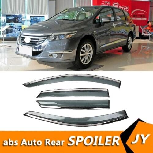 For Honda Odyssey 2011-2014 Window Visor Vent Shades Sun Rain Deflector Guard For s Auto Accessories 4PCS/SET