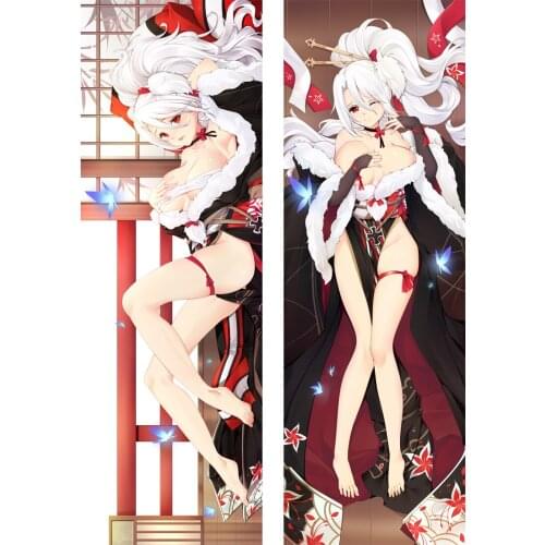 Japanese Anime Azur Lane Crosswave SMS Prinz Heinrich U-110 Otaku Dakimakura body Pillow case Hugging Body Pillow Cover Case