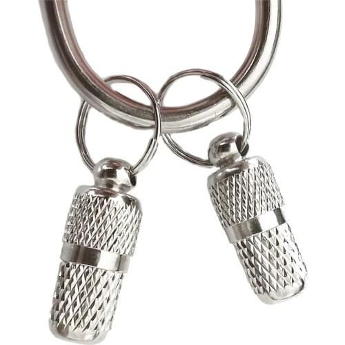 Cat Dog Id Tag Tube Cat Address Name Phone Label, Puppy Silver Id Tags Cat Collar Dog Pendant Pet Anti Lost Identification Tag